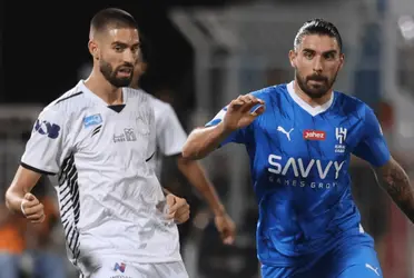 El ex Atlético de Madrid protagonizó una de las imágenes del fin de semana