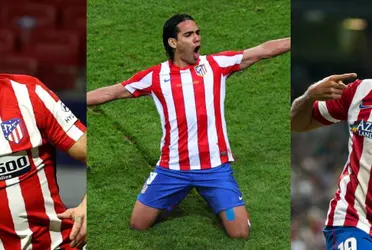 El jugador del Colchonero que pasó al fútbol sudamericano, fue presentado en su nuevo club con un recibimiento de locura