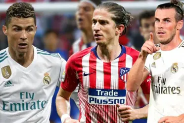 El jugador mostró su arrepentimiento por lo sucedido en uno de los derbis de Madrid.