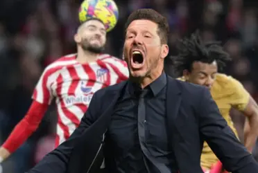 El jugador no dio la talla y ya lo quieren muy lejos del Atlético de Madrid.