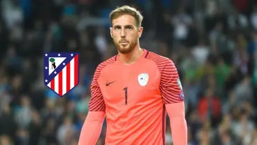 El portero esloveno dejó la portería a cero en su partido de la Nations League