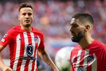 El referente colchonero habló sobre la salida del jugador belga rumbo a Arabia.