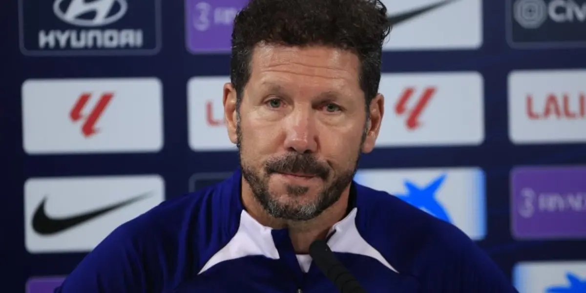 En medio de la rueda de prensa, Diego Simeone confirma lo peor para la remontada