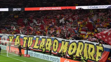 En medio del entrenamiento, el gran pedido que le hicieron los hinchas a Atlético