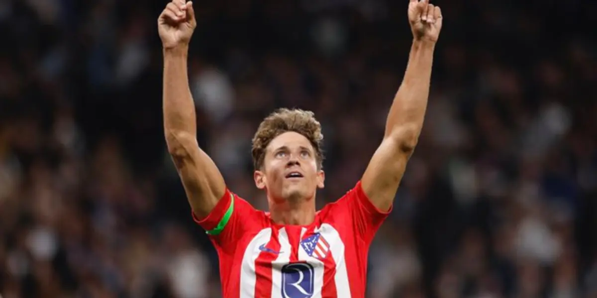 Está encendido, Marcos Llorente marca su doblete en cinco minutos