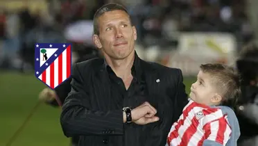 Giuliano ha contado el momento en el que su padre fichó por el Atlético