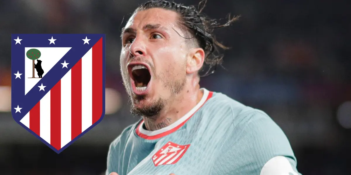 José María Giménez Foto: Atleti y Escudoteca