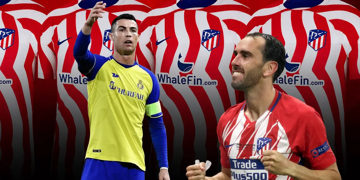 La hija de Cristiano Ronaldo fue noticia por su camiseta de Atlético de Madrid y la de Godin hizo esto