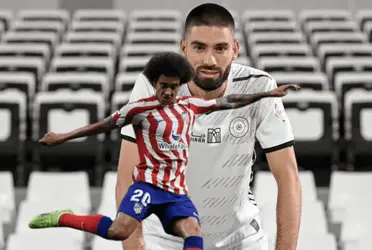 Las palabras del jugador colchonero llegan a horas del derbi ante el Real Madrid