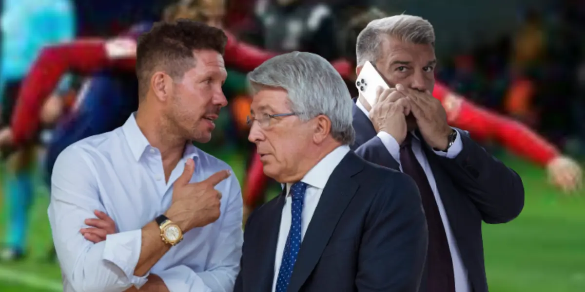 Lucha de poderes, Atleti y Barça van por una de las revelaciones de LaLiga