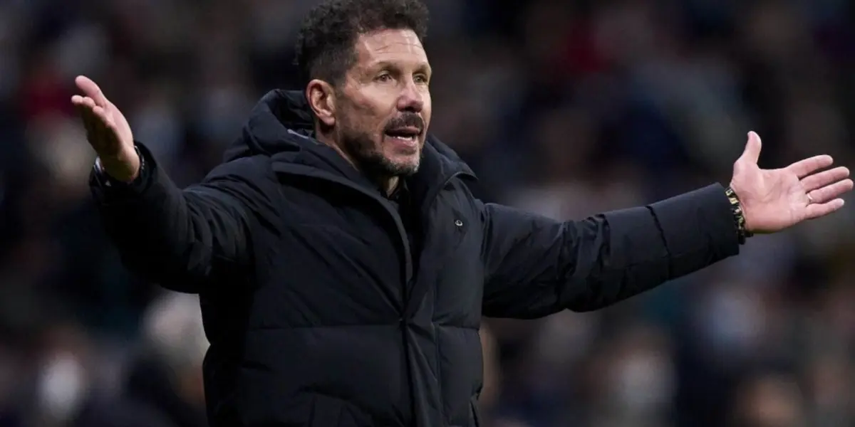 Pésimas noticias, Simeone lo quiere fuera pero un problema lo dejará en Atlético