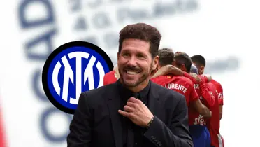 Por el golpe en San Siro, los convocados de Atleti para visitar a Inter de Milán