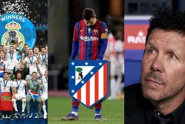 Real Madrid lo amargó en dos históricos finales y estuvo a punto de arruinar la carrera de Messi ahora liquidó a Diego Simeone