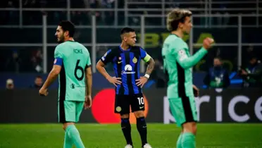 Rendido a sus pies, Lautaro Martínez elogió a todo el Atlético de Madrid