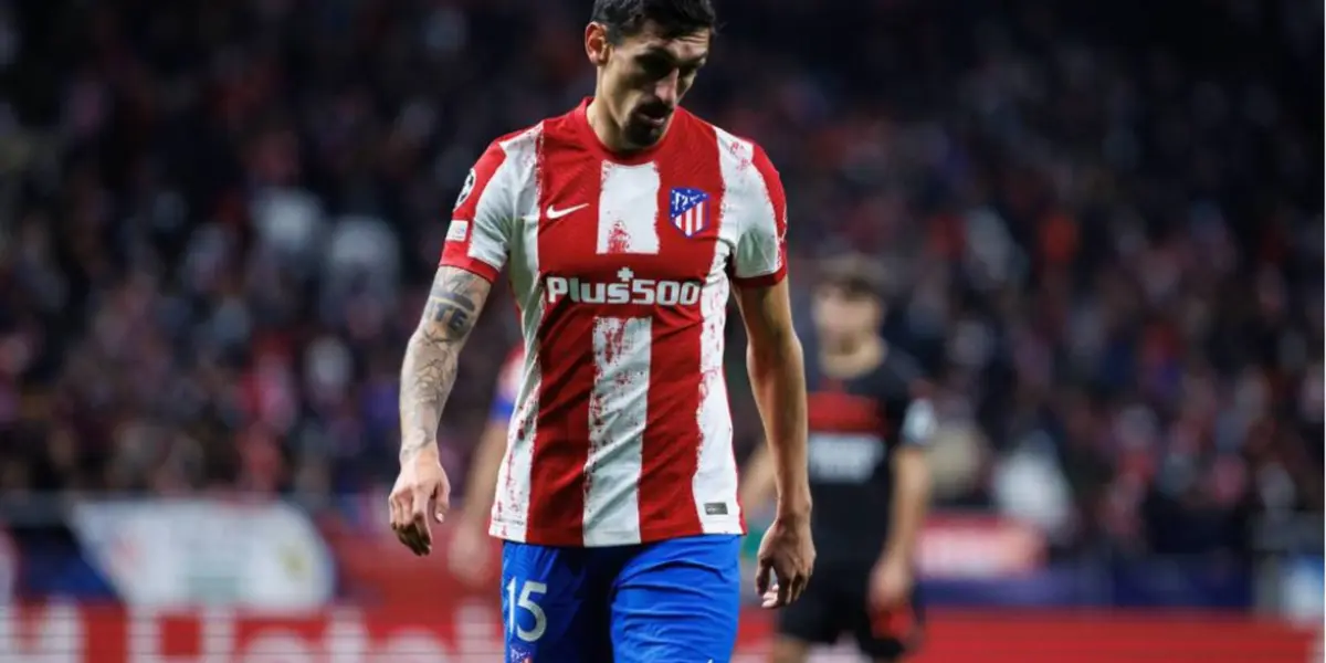 ¿Se rompió todo? El motivo por el que Stefan Savic no fue convocado con el Atleti