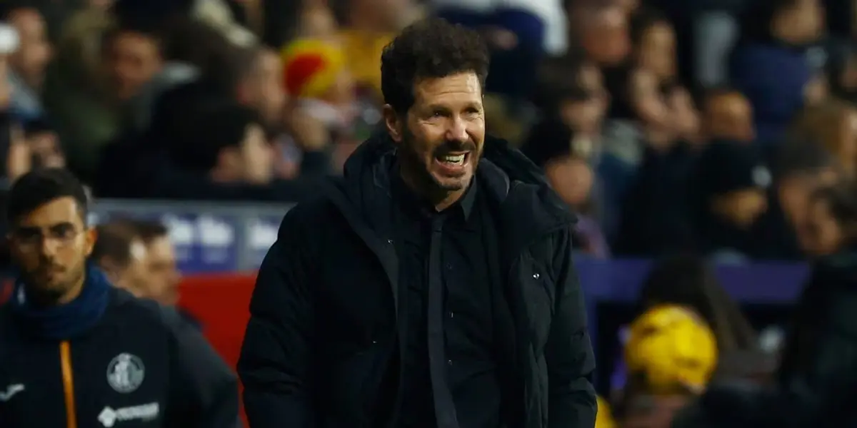 Simeone tendrá un problema de difícil solución en el comienzo del año.