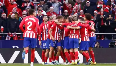 Sin Griezmann, pero con la fe en la remontada, así irá el Atlético de Madrid