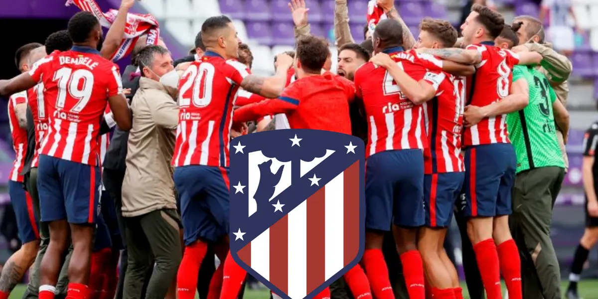 Un día muy especial, Atleti recuerda a uno de sus ídolos quien está de fiesta
