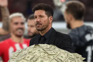 Uno de los principales jugadores de Atleti en los últimos años se acordó del club y del entrenador