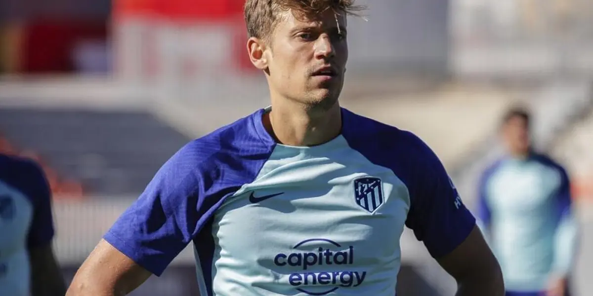 Varios medios de comunicación afirmaron que el mediocampista desobedeció las órdenes de Simeone y emitió un comunicado para desmentirlo