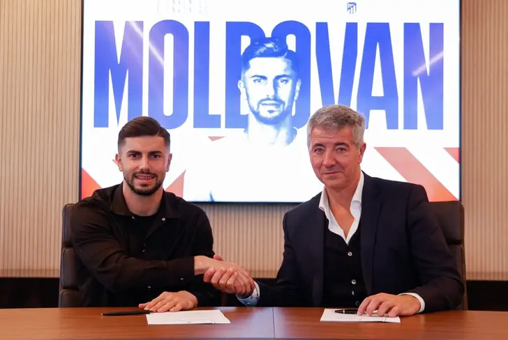 Moldovan ficha por Atlético de Madrid