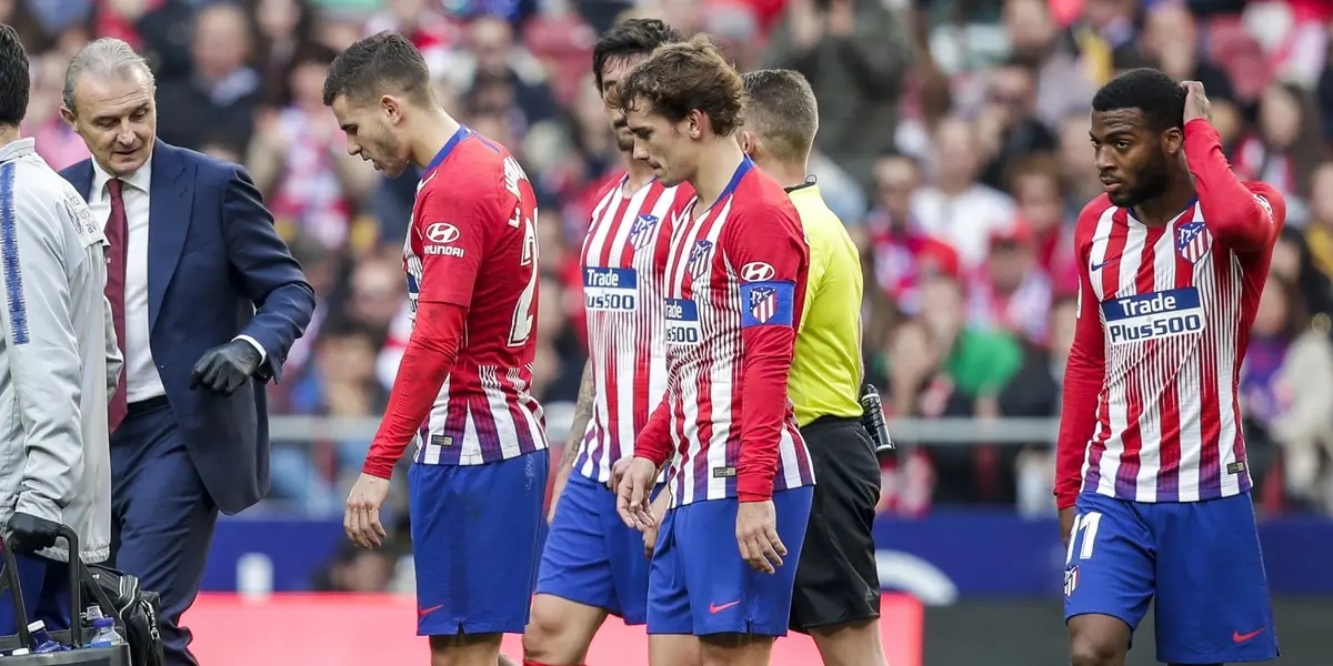 Al Colchonero no le sobran futbolistas en la zaga central y Simeone todavía no se decide a quién utilizar en el carril izquierdo