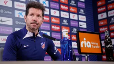 Alerta total, la revelación de Simeone sobre lo que vive el Atlético de Madrid