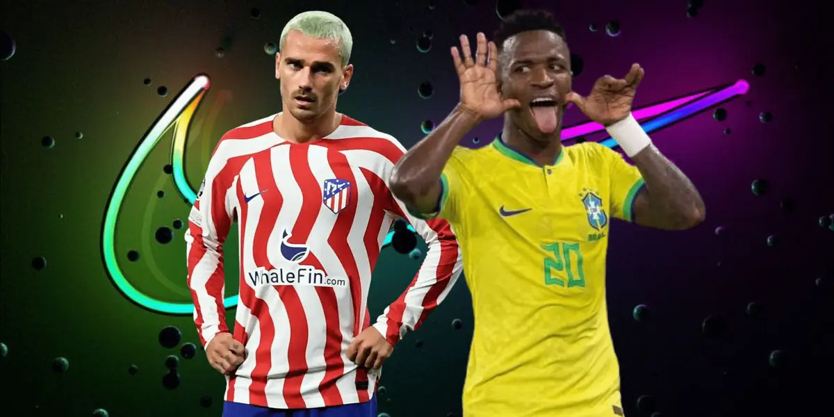 Antoine Griezmann era la cara visible de Puma hasta que apareció Vinicius