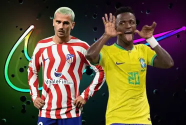 Antoine Griezmann era la cara visible de Puma hasta que apareció Vinicius