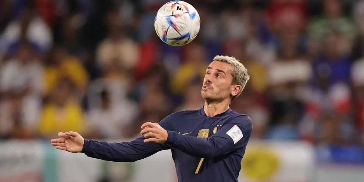 Antoine Griezmann será titular en las semifinales de hoy por el Mundial, entre Francia y Marruecos