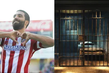 Arda Turan es recordado en el Atlético de Madrid, mira a lo que se dedica ahora que se retiró de las canchas