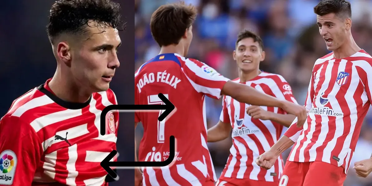 Arnau Martínez es la obsesión que tiene Diego Simeone para el Atlético de Madrid, es capaz de dar a estos dos jugadores a cambio