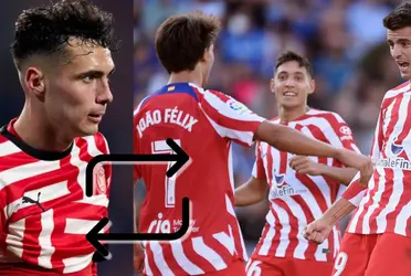 Arnau Martínez es la obsesión que tiene Diego Simeone para el Atlético de Madrid, es capaz de dar a estos dos jugadores a cambio