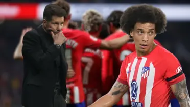 Arthur Vermeeren llegó y quitará el puesto a Axel Witsel, la decisión del Atleti