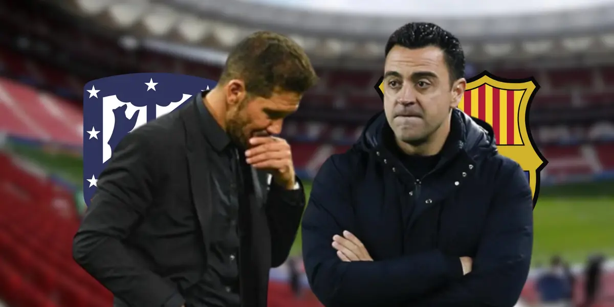 Atención Atleti, Xavi y el Barça van por uno de los renovables de Diego Simeone