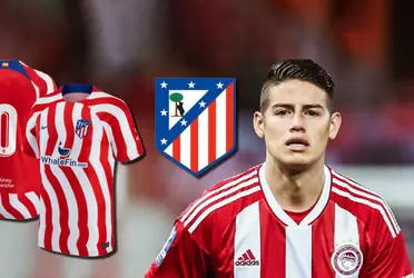 Atlético de Madrid busca un diez para su nueva temporada y James tomó una decisión para su futuro