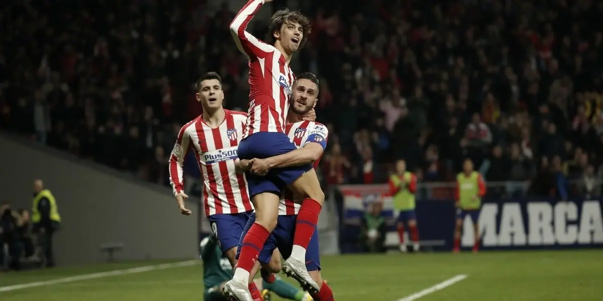 Atlético de Madrid empató 1-1 ante Espanyol con un gol del delantero portugués, pero el equipo sigue sin ganar de local con la baja de Koke