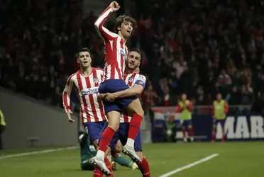 Atlético de Madrid empató 1-1 ante Espanyol con un gol del delantero portugués, pero el equipo sigue sin ganar de local con la baja de Koke