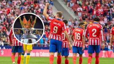 Atlético de Madrid Foto: Marca y BBC