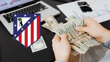 Atlético de Madrid Foto: Pexels y Escudoteca