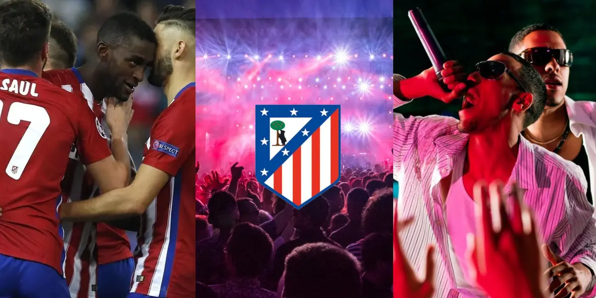 Atlético de Madrid pagó una fortuna porque pensaba que era el nuevo Falcao pero los excesos lo sentenciaron y hoy canta rap