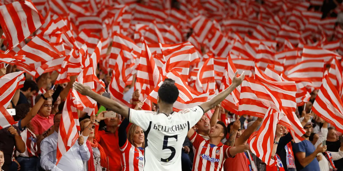 Atlético de Madrid se prepara para el clásico contra Real Madrid y una de las piezas del colchonero se refirió al momento de Bellingham