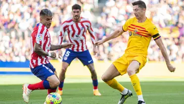 Atlético de Madrid vs FC Barcelona Foto: El Independiente 