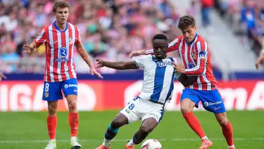 Atlético de Madrid vs Leganes Foto: RTVE