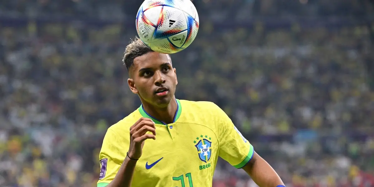 Brasil quedó eliminada del Mundial ante Croacia por penales. La joya del Real, Rodrygo, falló el penal más importante de su carrera