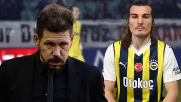 Caglar Soyuncu arremete con todo contra el Atlético de Madrid desde Turquía