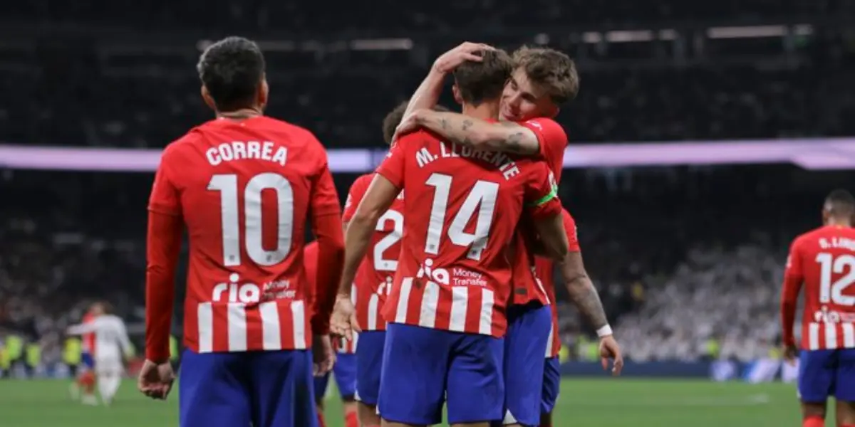 Con Marcos Llorente como salvador, Atlético igualó en el derbi contra el Madrid