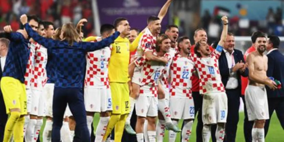 Croacia le ganó 2 a 1 a Marruecos por el tercer y cuarto puesto. De esta forma, el Atlético es el único equipo con más jugadores en el podio