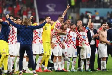 Croacia le ganó 2 a 1 a Marruecos por el tercer y cuarto puesto. De esta forma, el Atlético es el único equipo con más jugadores en el podio