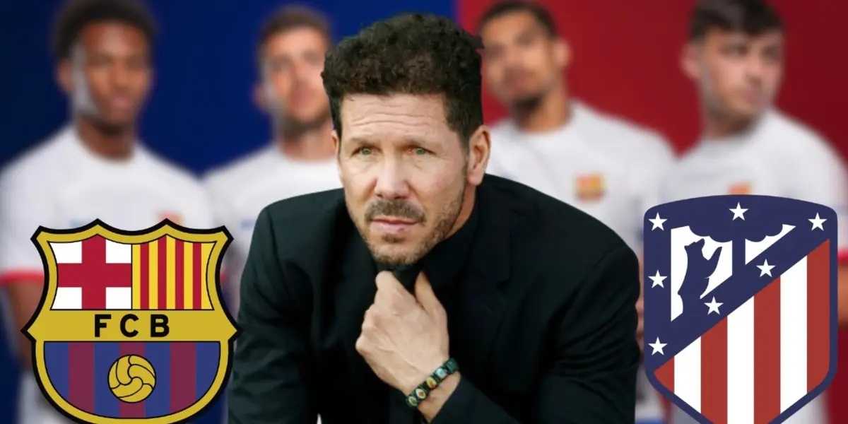 De ser figura del Barça a reforzar el Atlético, Simeone lo espera en los próximos días